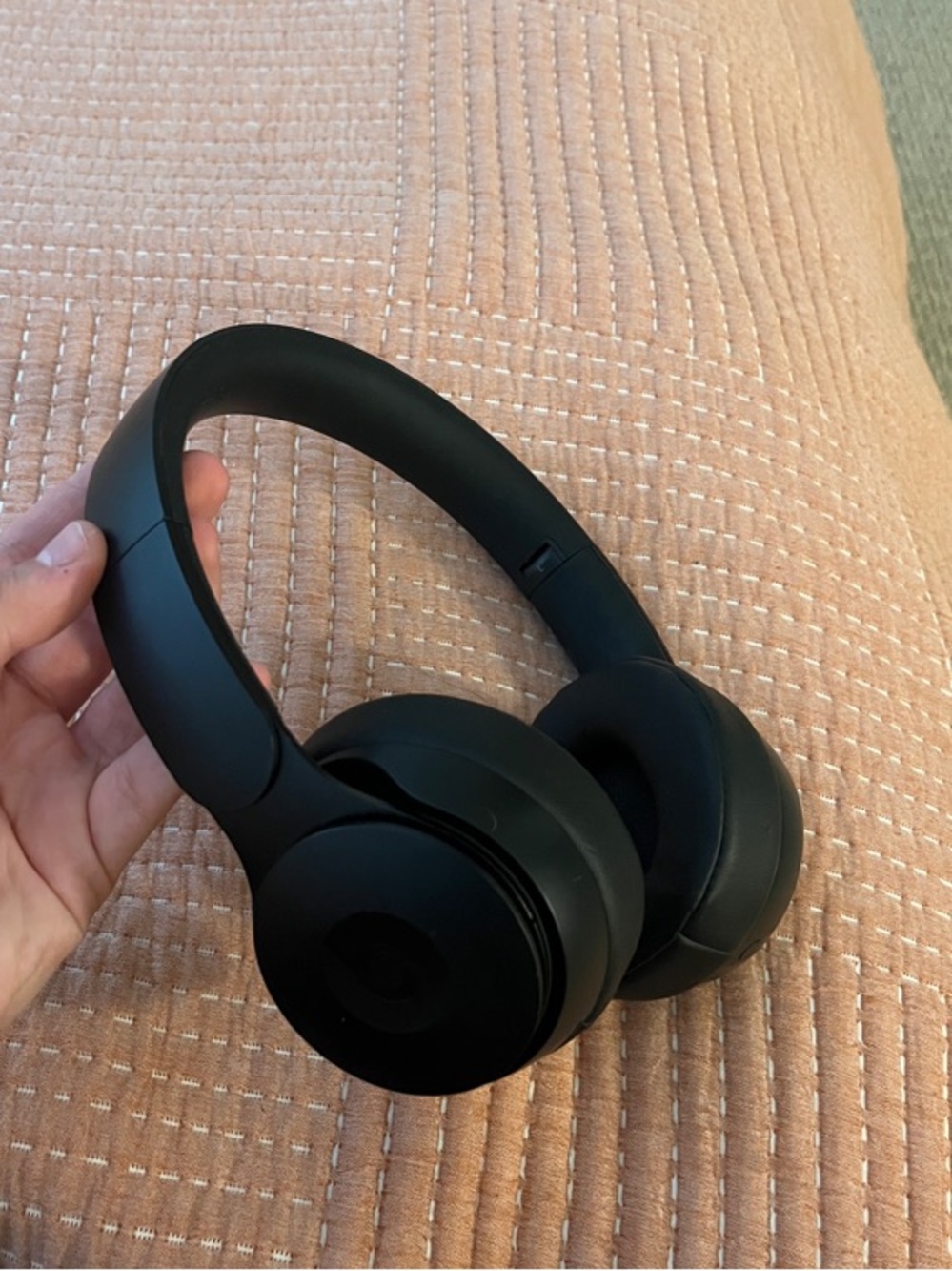 Beats by Dre Over-Ear Headphones — Matte Black